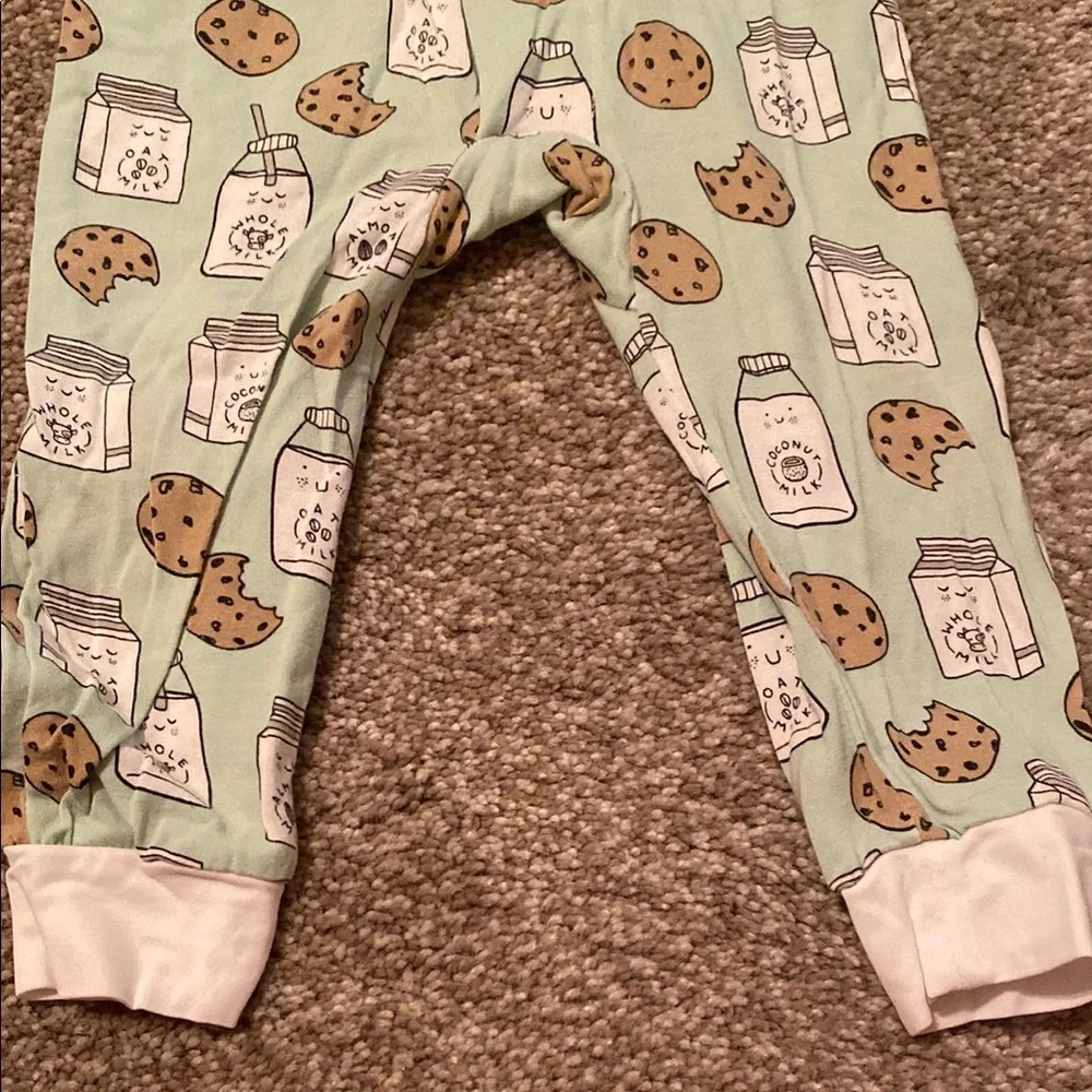 Magnetic Me Milk and Cookies One Piece Pajama - Picture 4 of 4